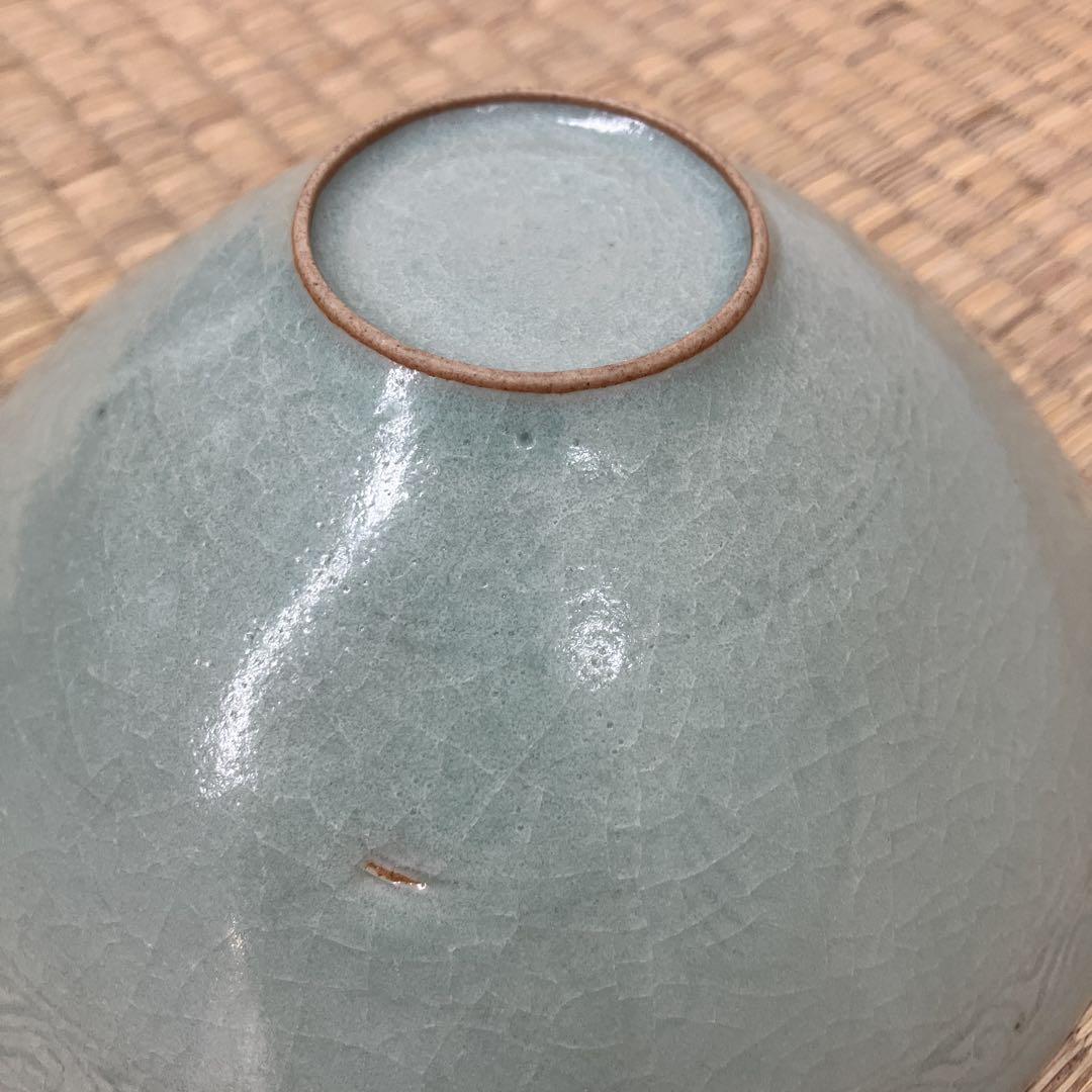 青磁茶碗 高麗青磁茶碗 - メルカリ
