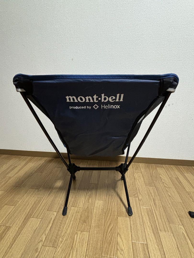 mont-bell  チェアワンHelinox ヘリノックス