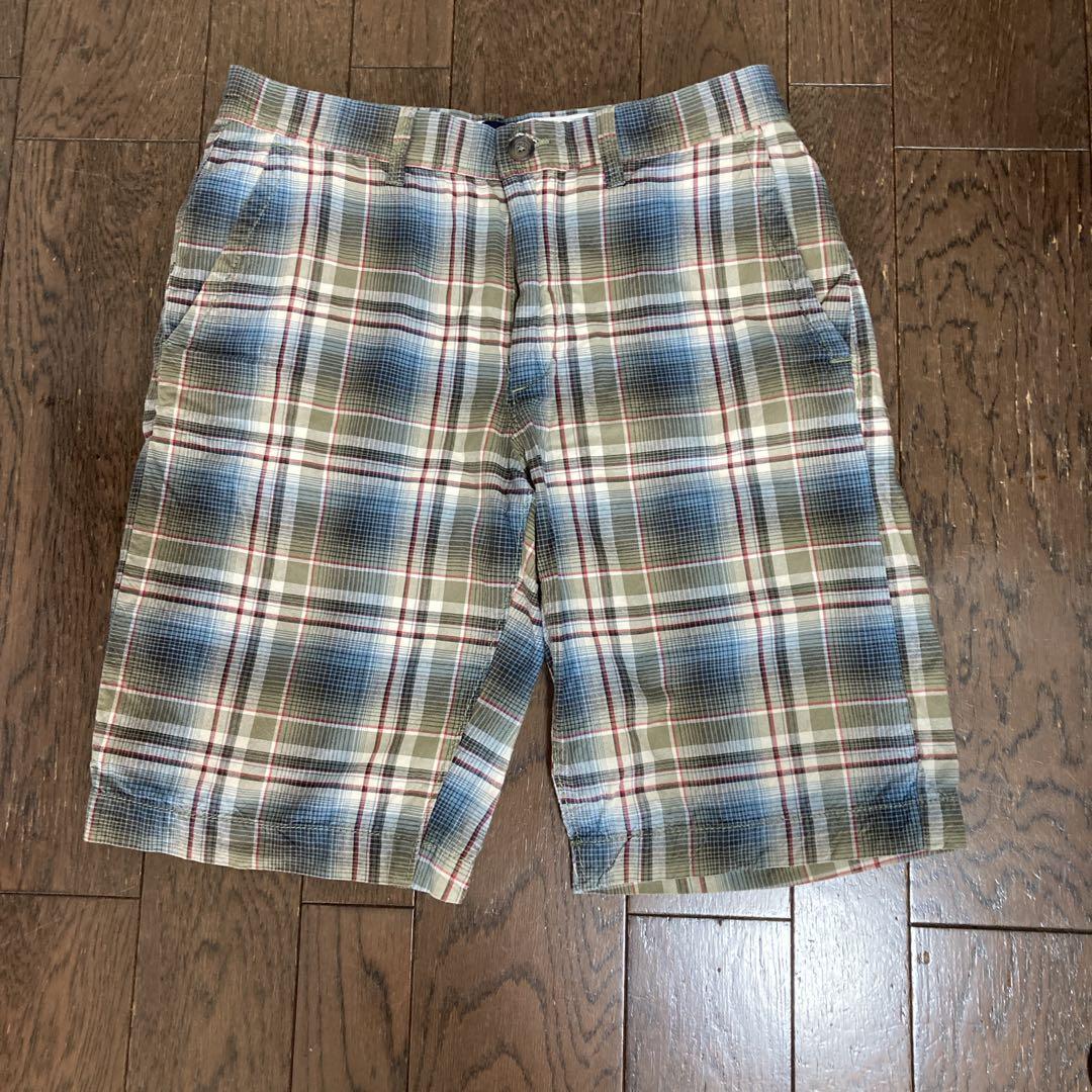 GAP チェック柄ショートパンツ 95cm - メルカリ