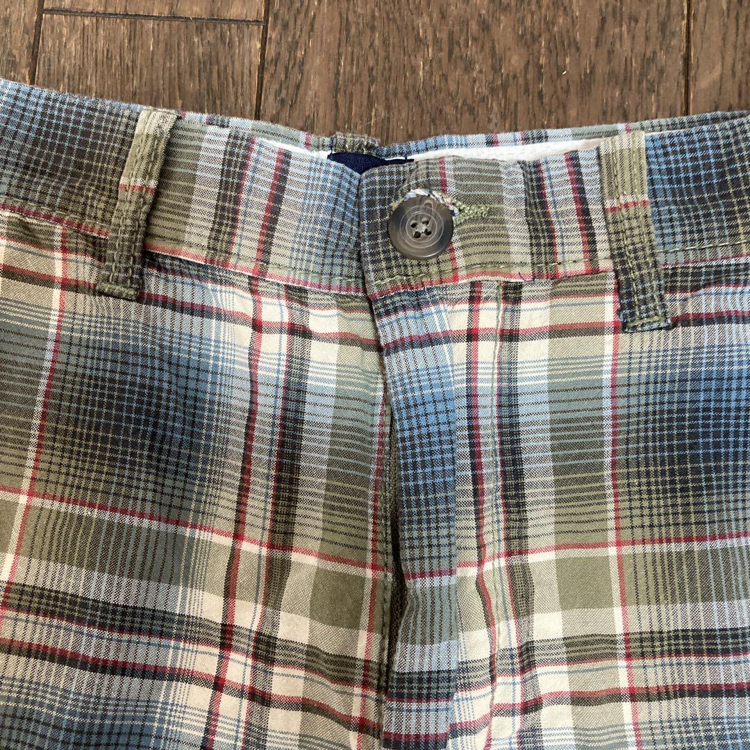 Gap チェック柄 ショートパンツ サイズ1 GAP - GAP ハーフパンツ チェック チェック柄 ショートパンツ