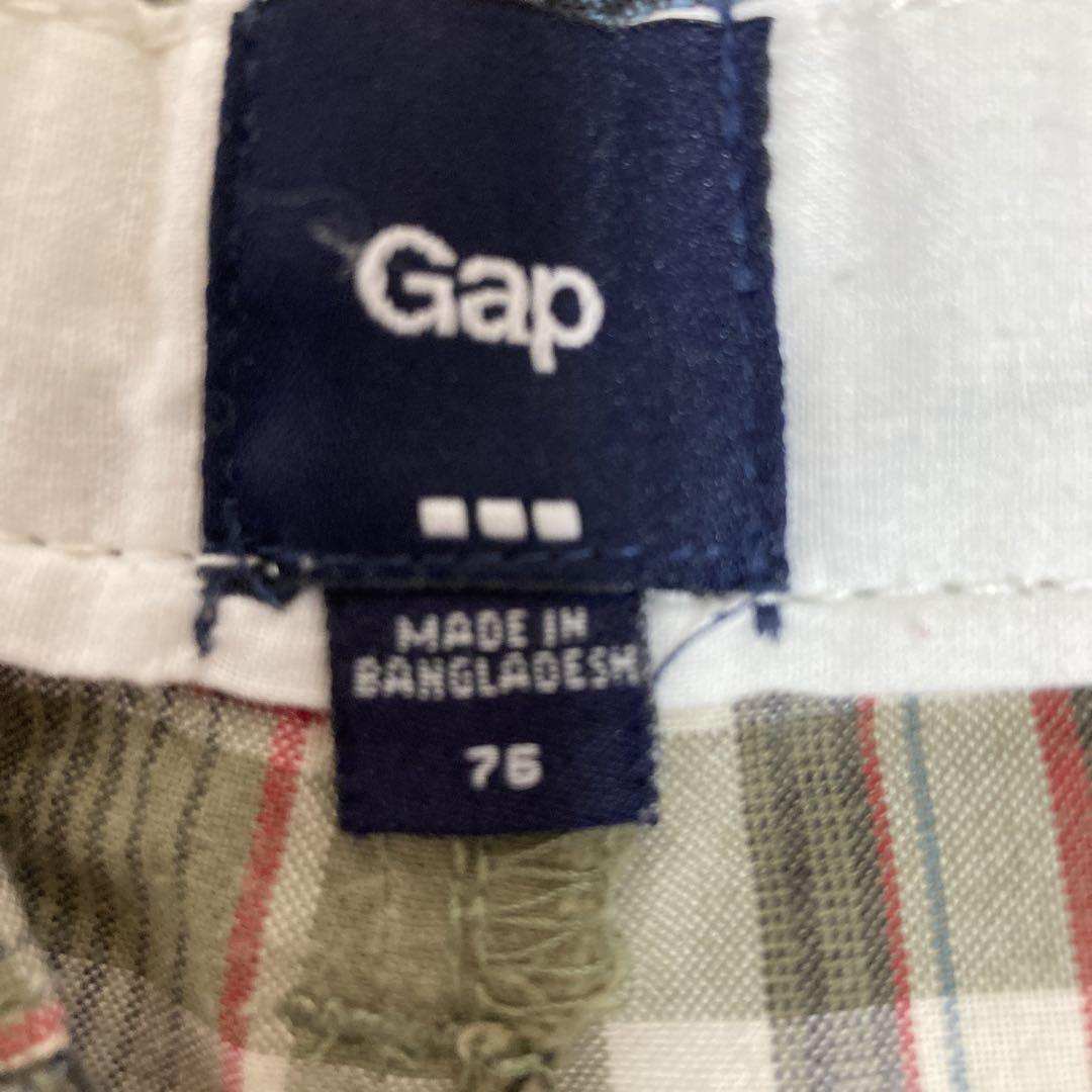 Gap チェック柄ショートパンツ 75 - メルカリ