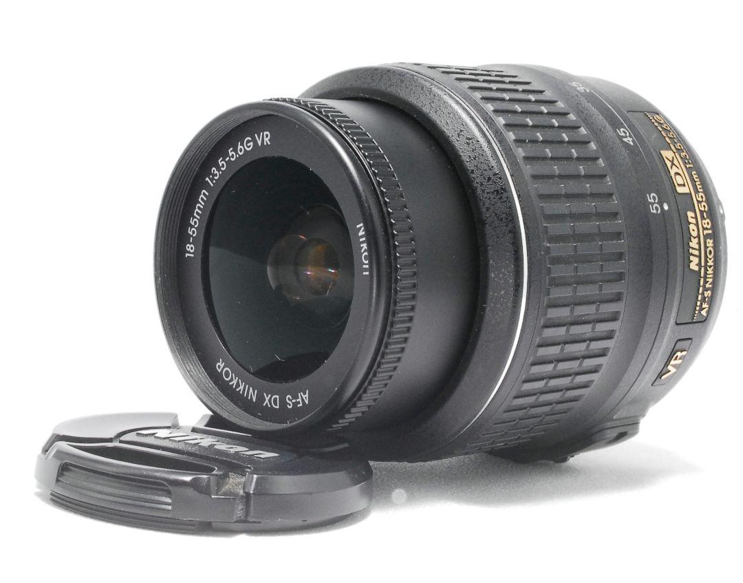 NIKON D5100 ダブル手ぶれ補正ズームキット