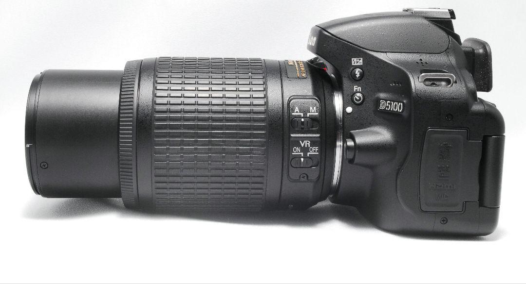 NIKON D5100 ダブル手ぶれ補正ズームキット