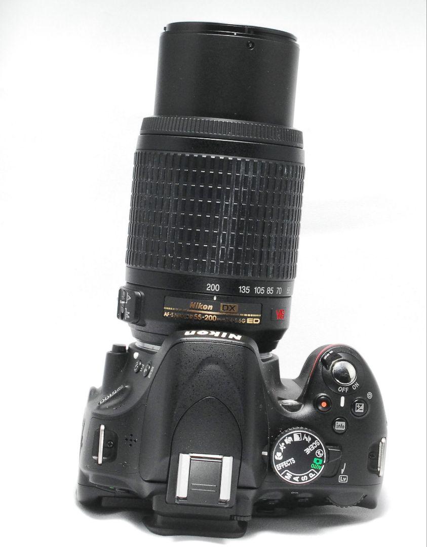 NIKON D5100 ダブル手ぶれ補正ズームキット