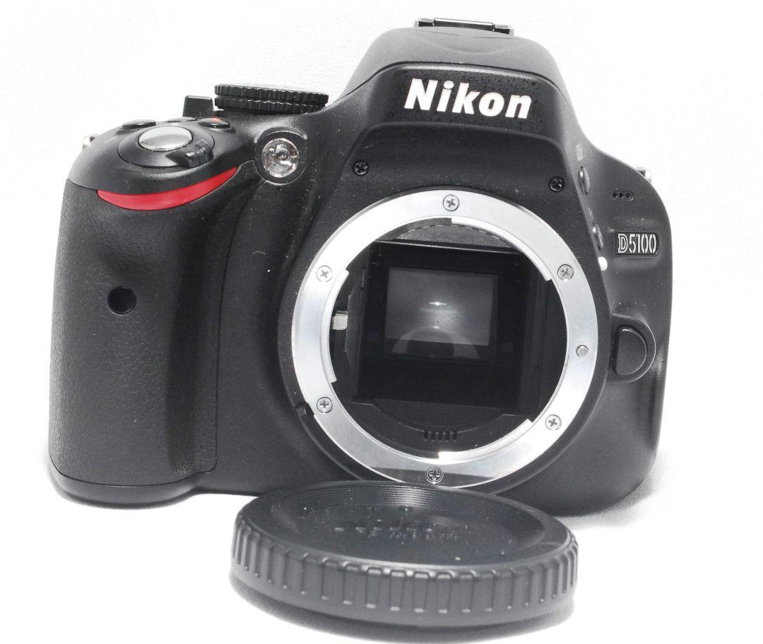 NIKON D5100 ダブル手ぶれ補正ズームキット