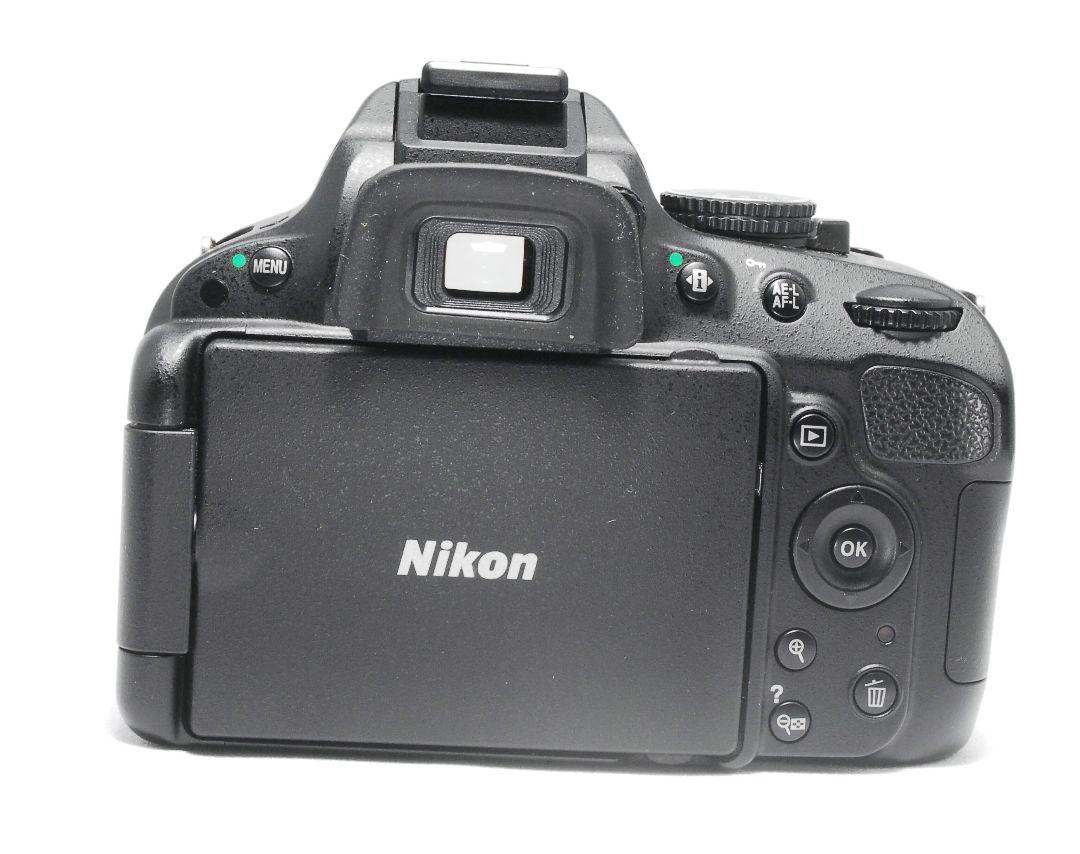 NIKON D5100 ダブル手ぶれ補正ズームキット