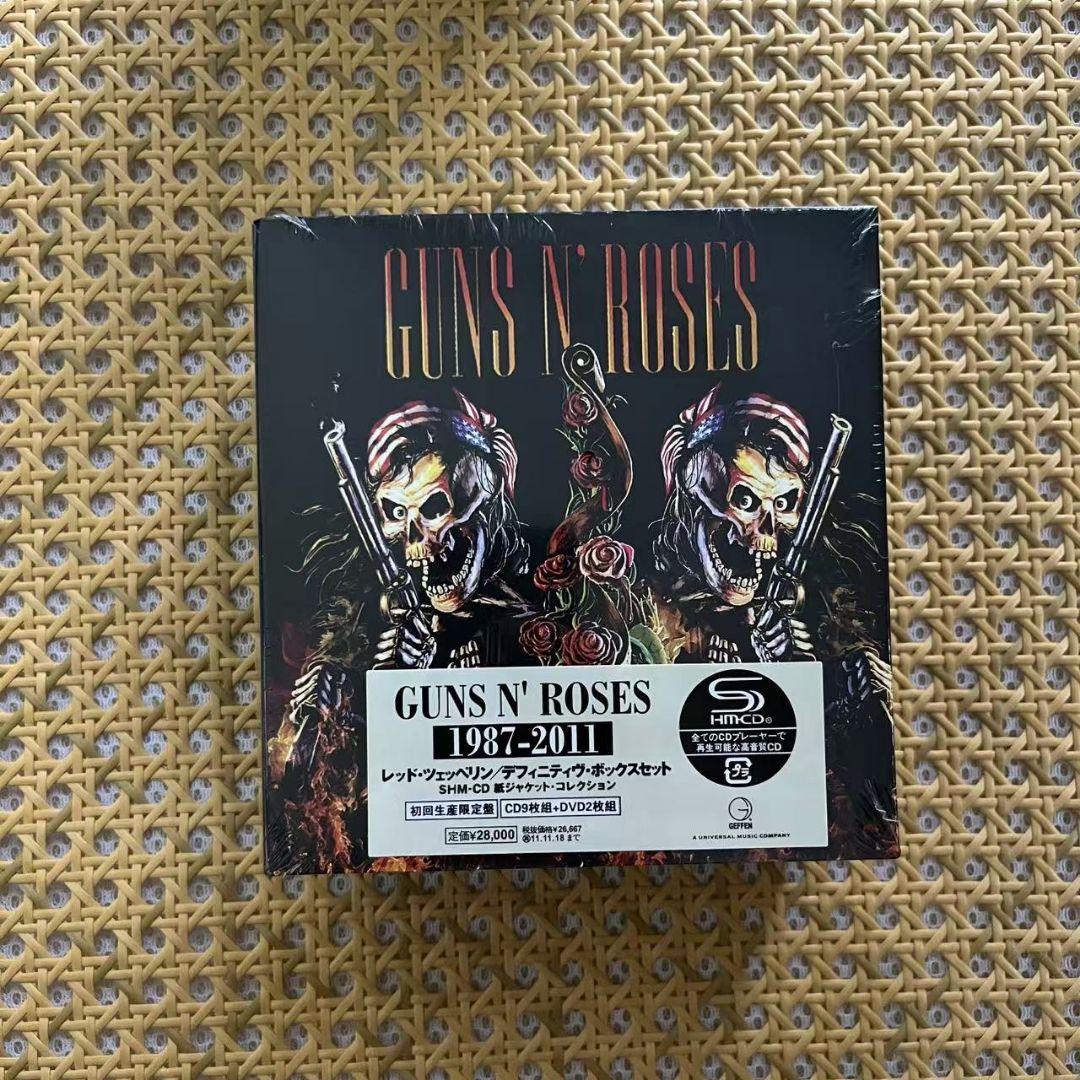 GUNS N' ROSES ボックス (SHM-CD 9枚 + DVD 2枚)