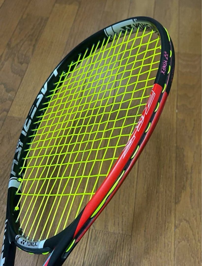 ★YONEX★レーザーラッシュ 1V★LR1V★オレンジ（005）★XFL1★ ☆YONEX☆レーザーラッシュ 1V☆LR1V☆オレンジ（005）☆XFL1☆