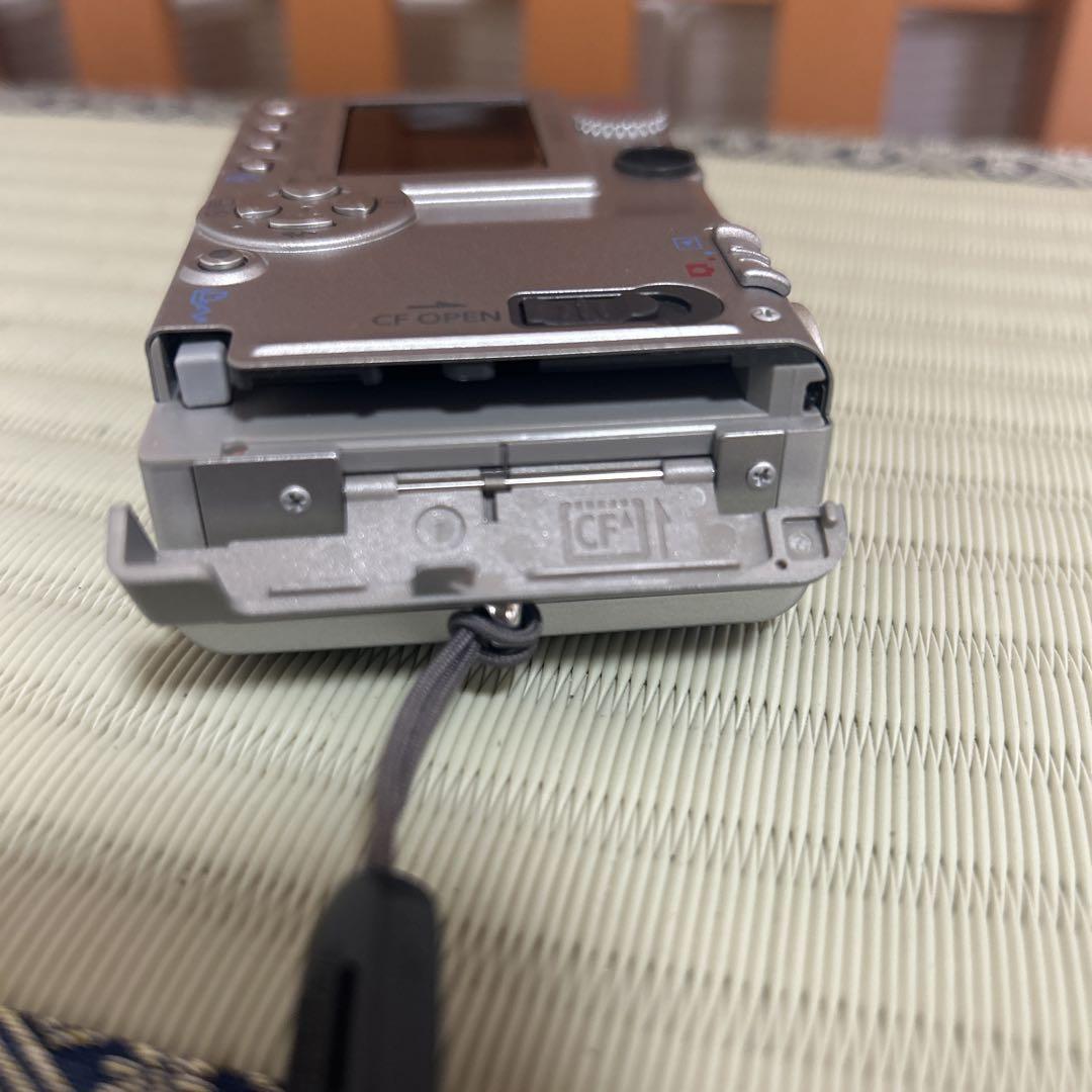 Canon IXY DIGITAL 55 デジタルカメラ シルバー ジャンク - メルカリ