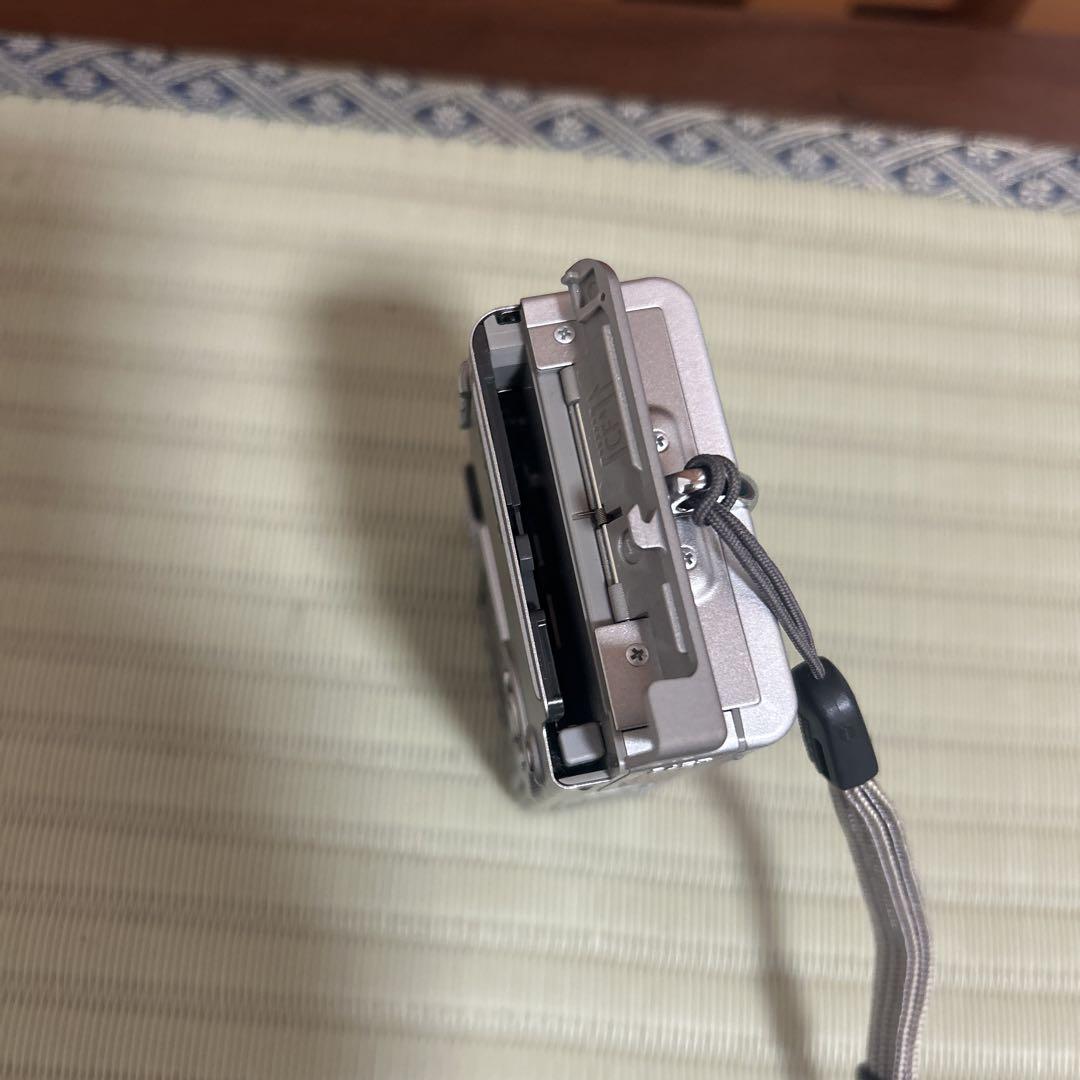Canon IXY DIGITAL 55 デジタルカメラ シルバー　ジャンク