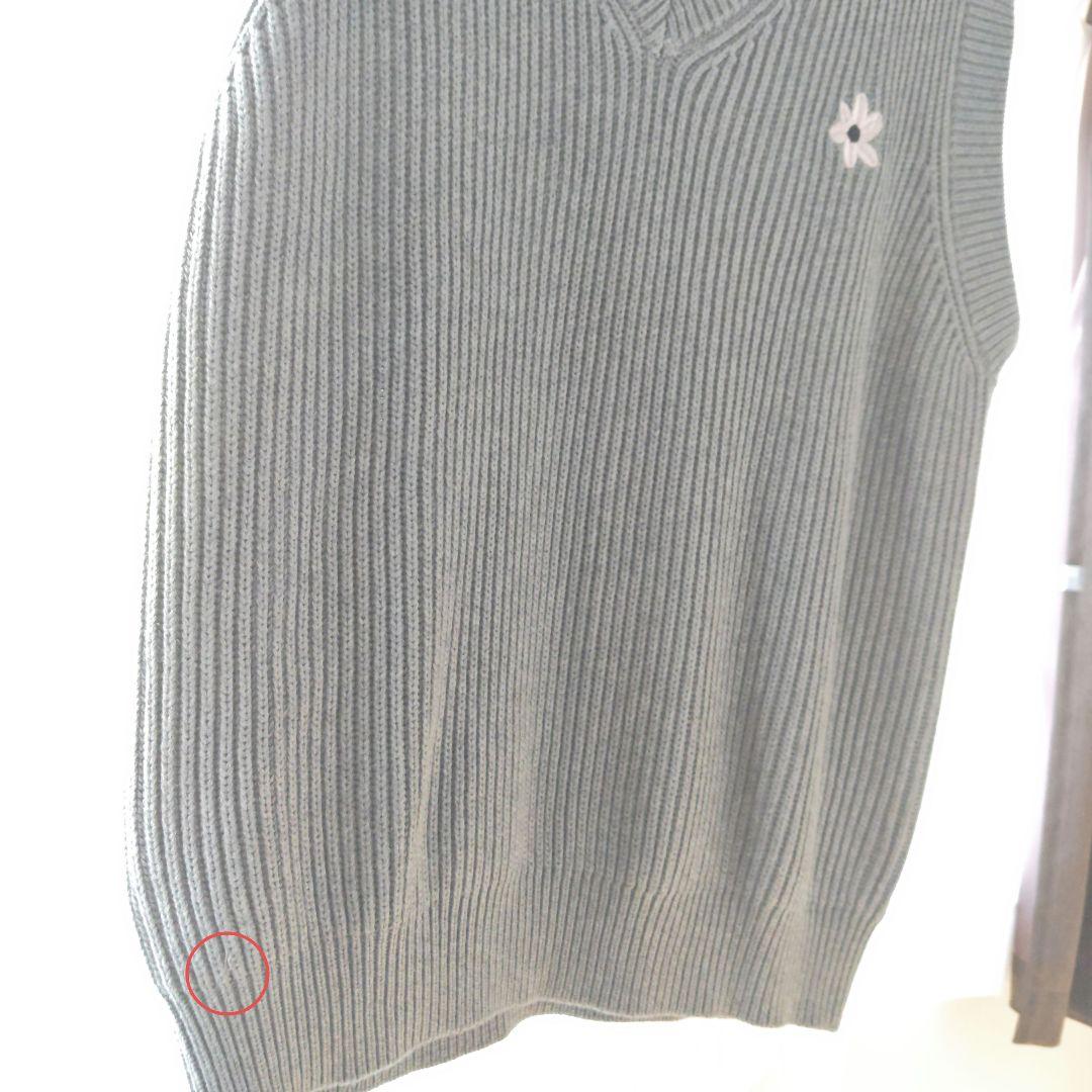 Naptime ニットベスト GRAY Nissy naptime. ニットベスト-GRAY（SIZE：S）