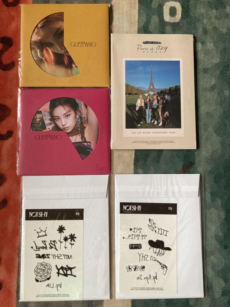 ITZY 新品未開封 アルバム セット ITZY アルバムセット(半分以上新品未開封品) - メルカリ