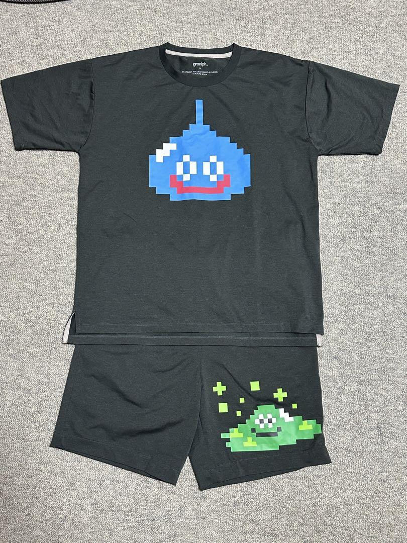 グラニフ ドラクエ DQ スライム バブルスライム ゲーミングウェア Sサイズ Design Tshirts Store graniph - 新品！グラニフ ドラクエ DQ
