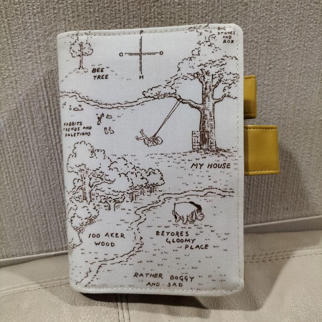 ほぼ日手帳くまのプーさんほぼ日オリジナル