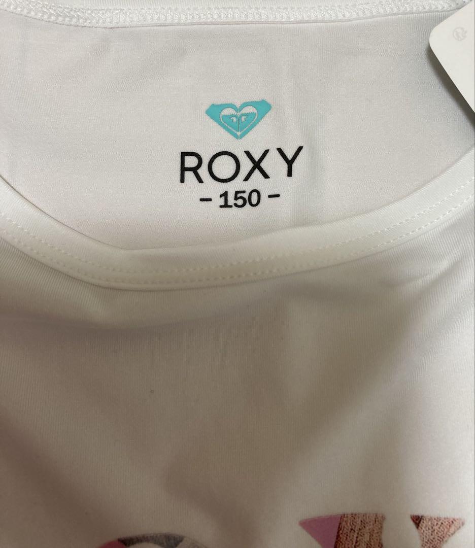 ロキシー キッズ 水着 150 ラッシュガード ビキニ 3点セット ROXY