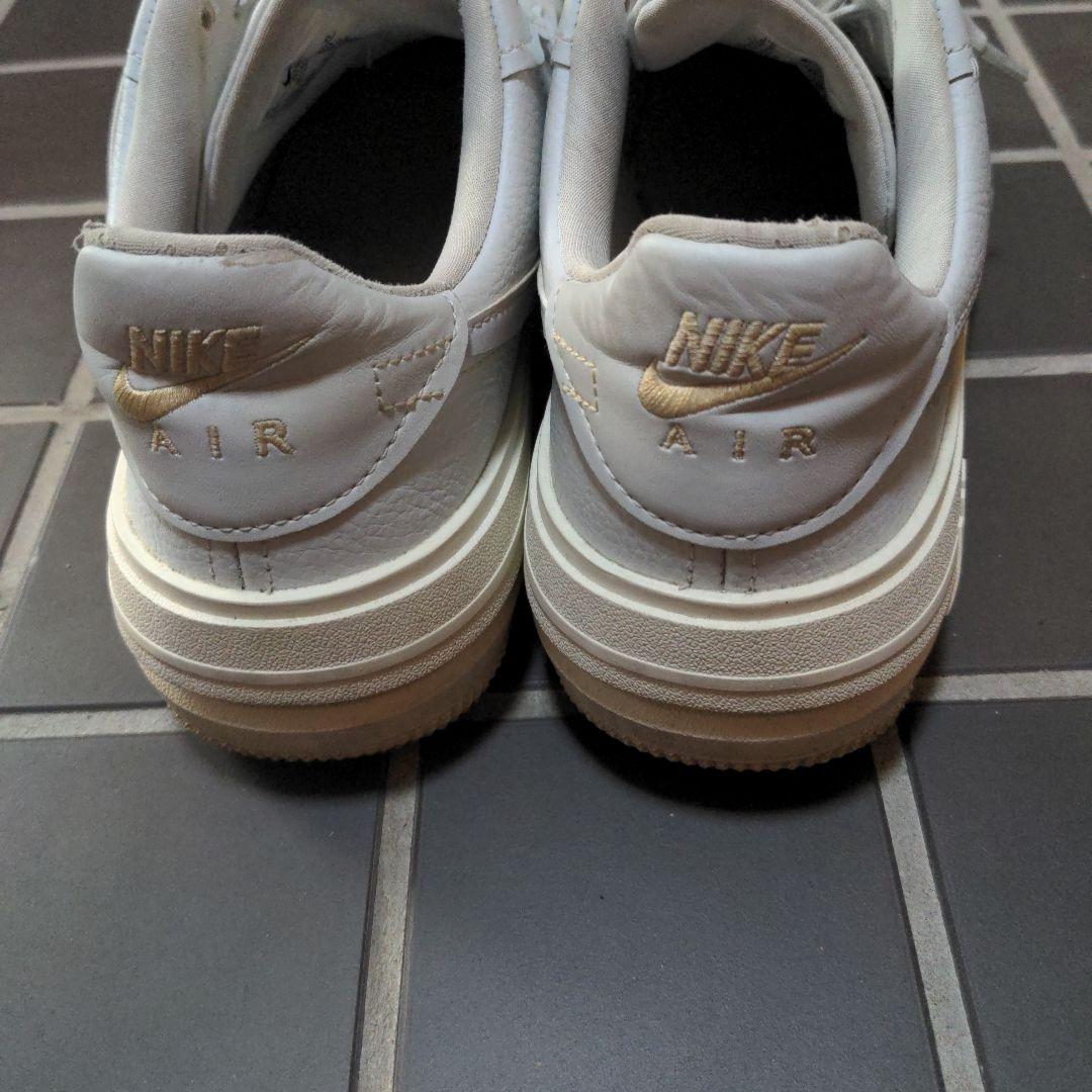 Nike Air Force 1 ホワイトレザー NIKE AIR FORCE 1 ホワイトレザー - メルカリ