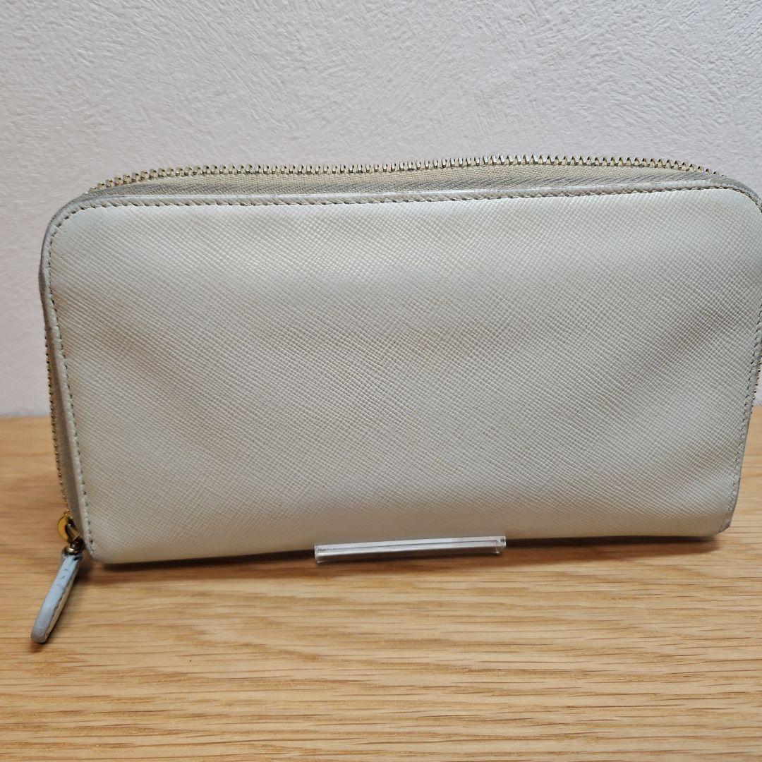 ★PRADA プラダ サフィアーノ ラウンドファスナー ジップ 長財布