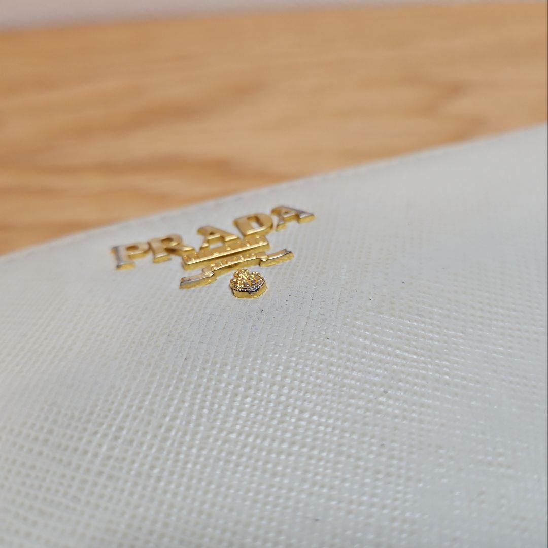 ★PRADA プラダ サフィアーノ ラウンドファスナー ジップ 長財布