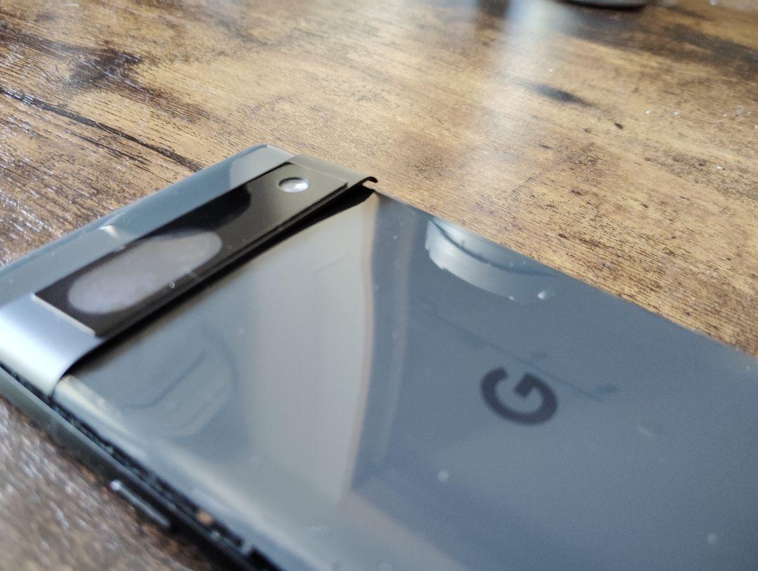 Google Pixel 7 グレー 本体 画面割れ、シャンク扱い