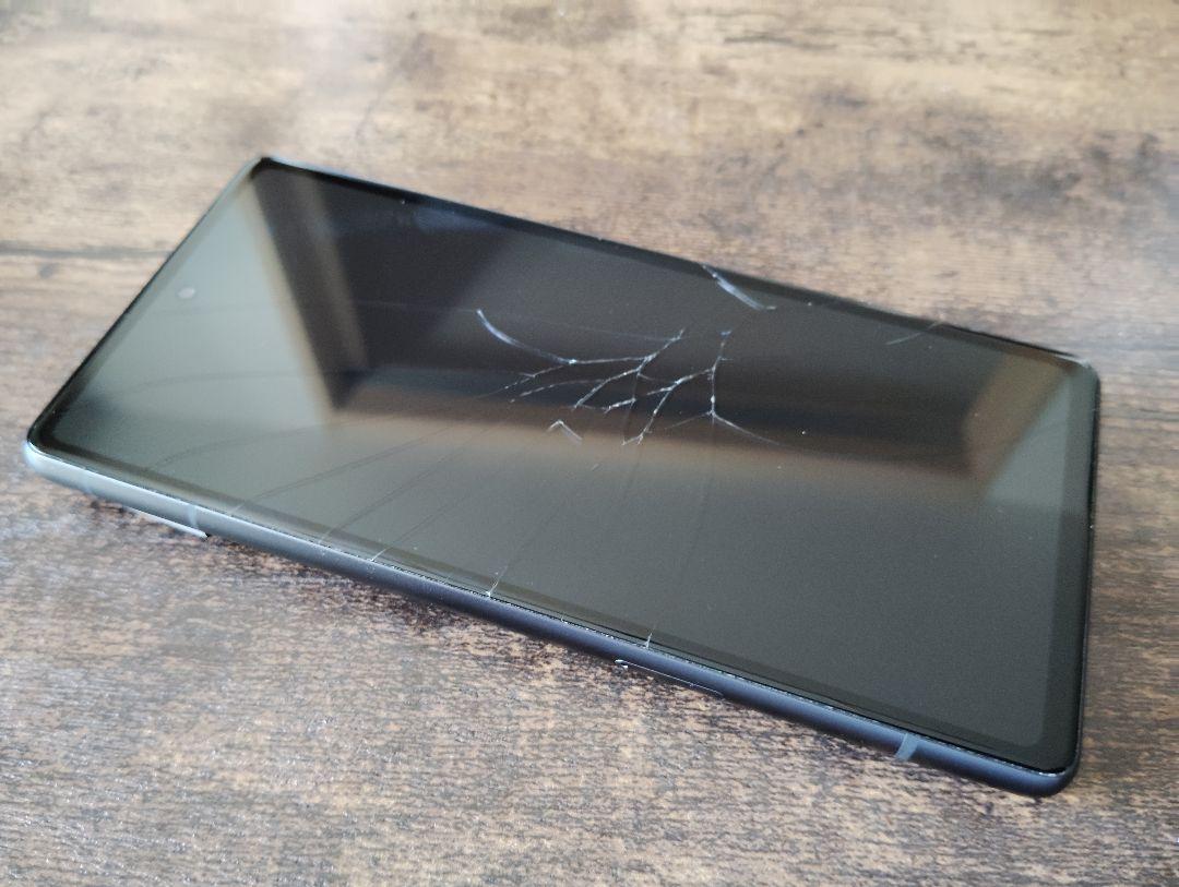 Google Pixel 7 グレー 本体　画面割れ、シャンク扱い Google Pixel 7 グレー 本体 画面割れ、シャンク扱い