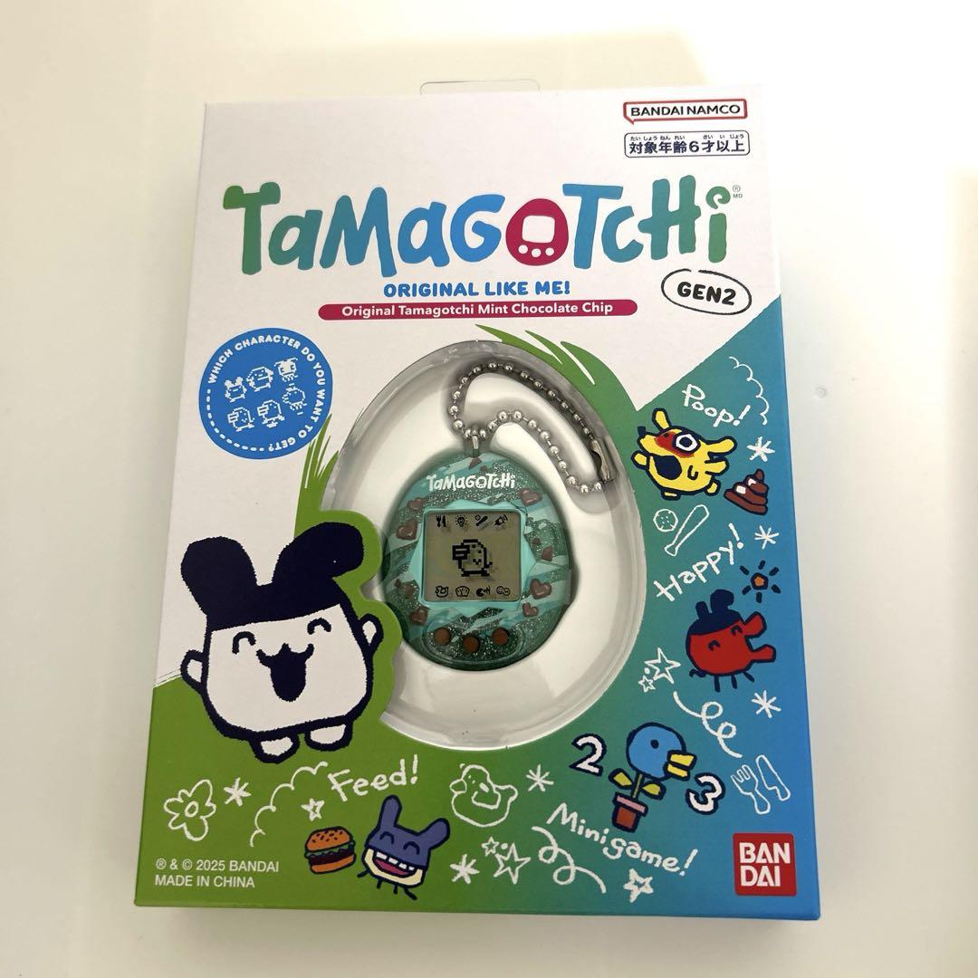 新品未開封♡ファミリーマート限定たまごっち！3種類♡ - メルカリ