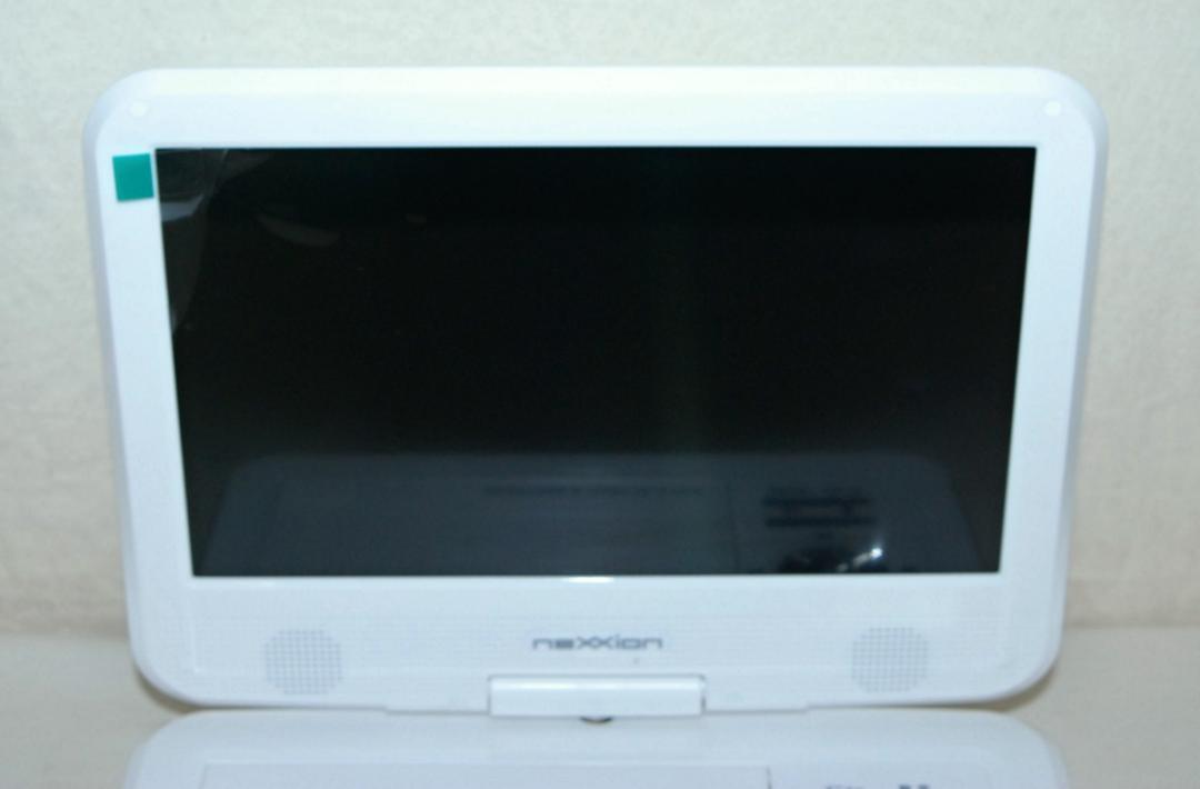アイリスプラザ ポータブルDVDプレイヤー 10インチ FV-P1013W