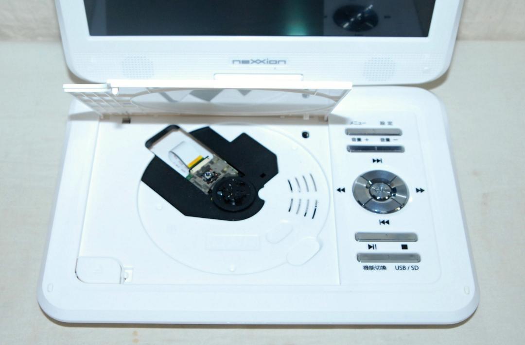 楽天市場】アイリスプラザ ポータブルDVDプレイヤー 10インチ
