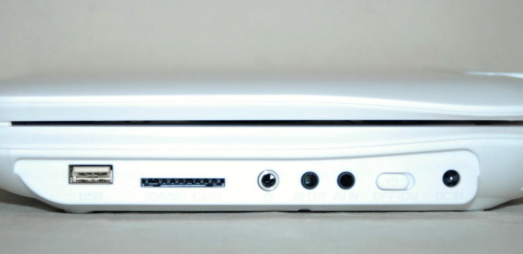 アイリスプラザ ポータブルDVDプレイヤー 10インチ FV-P1013W