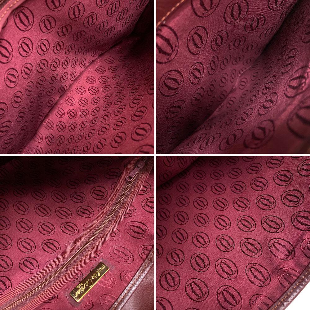 激レア 美品 Cartier カルティエ マストライン トートバッグ 大