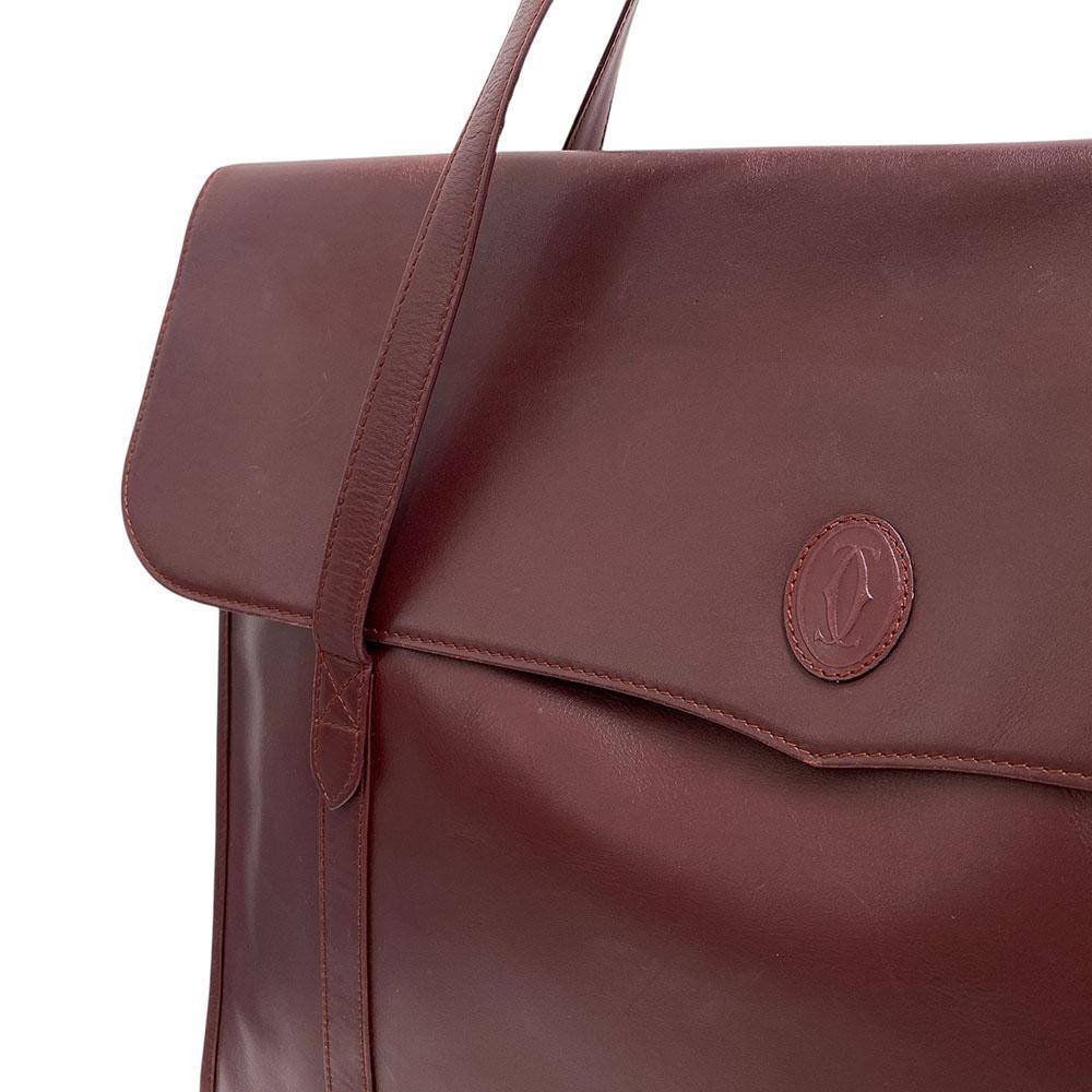 激レア 美品 Cartier カルティエ マストライン トートバッグ 大容量