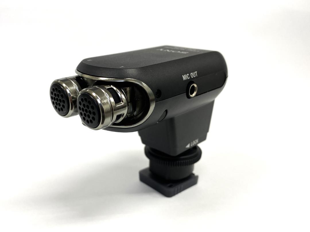 ソニー ステレオマイクロホン ECM-XYST1M