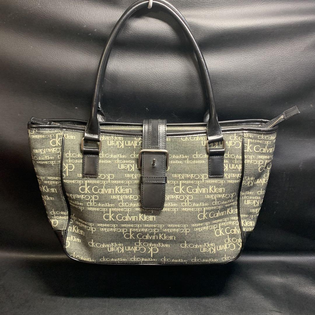 Calvin Klein ロゴトートバッグ