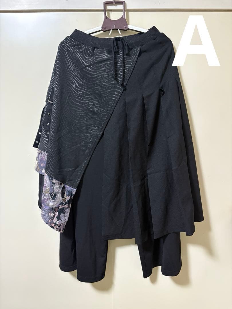 袴パンツ SIZE QutieFrash