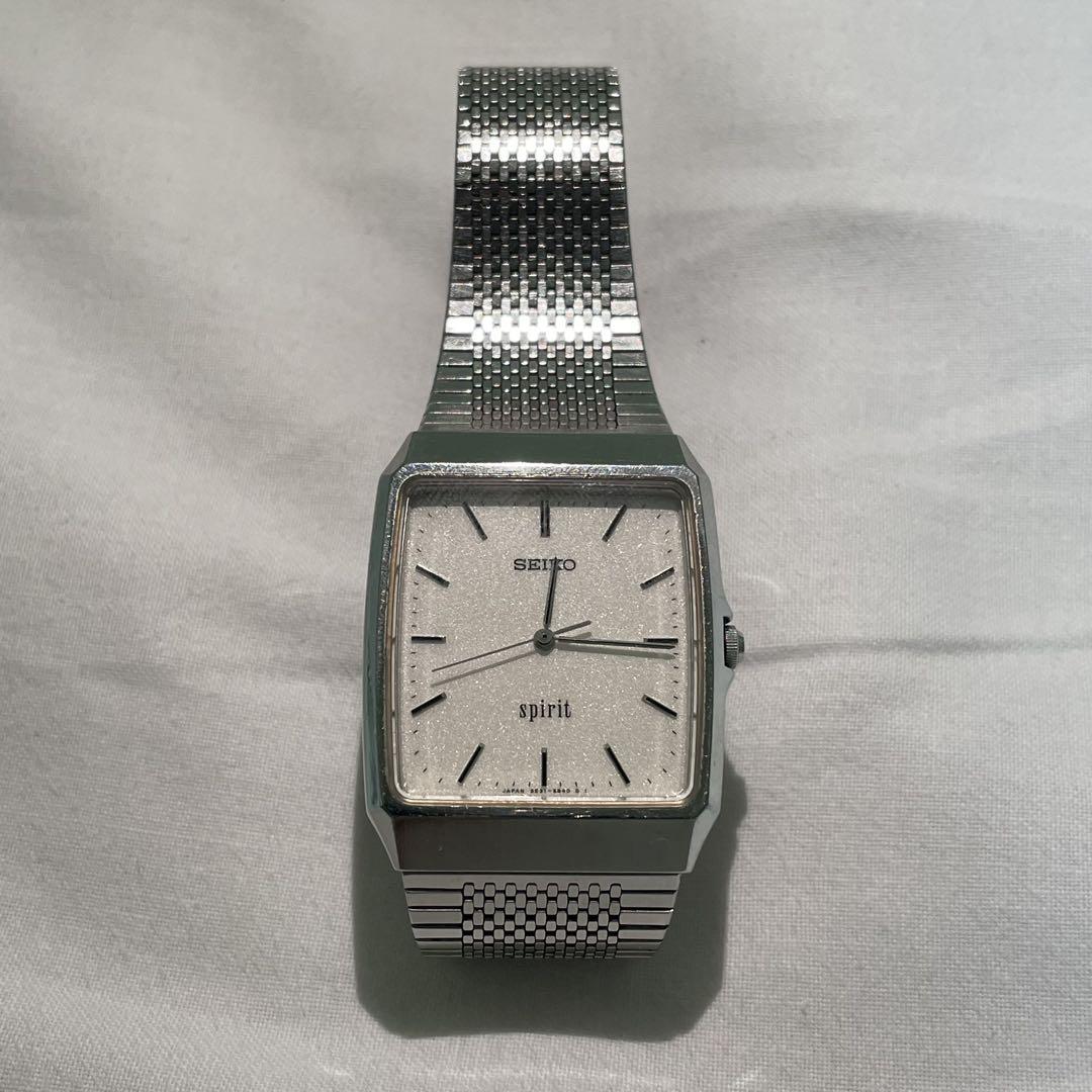 SEIKO SPIRIT ANTIMAGNETIC 稼動品