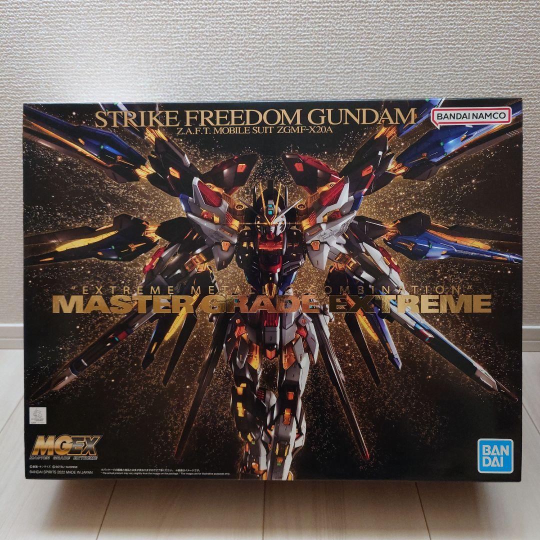 MGEX ストライクフリーダムガンダム 1/100 未組立 MGEX ストライクフリーダムガンダム 1/100 未組立 - メルカリ