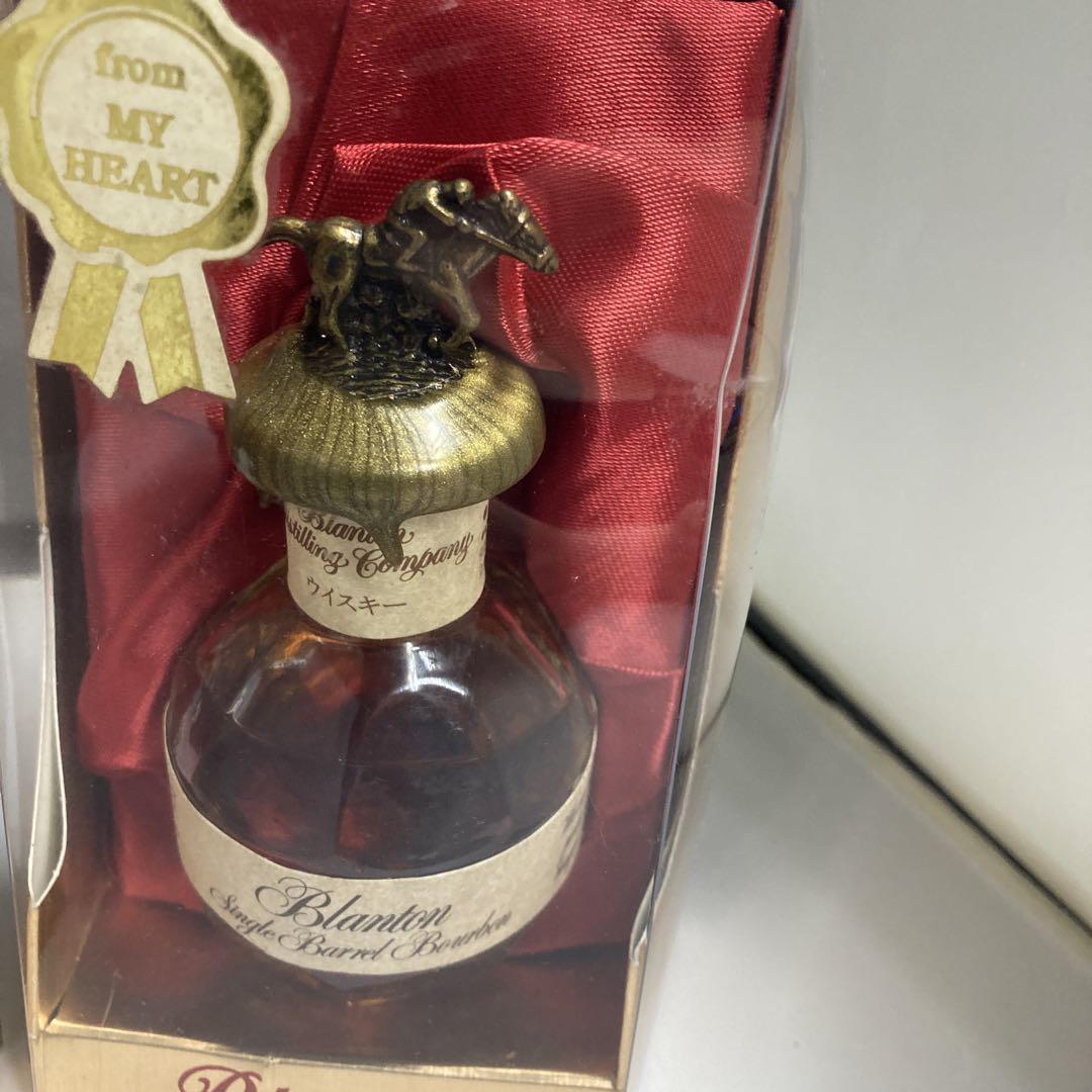 【ミニチュアボトル】Blanton’s（ブラントン）※液面低下 ミニチュアボトル】Blanton's（ブラントン）※液面低下 - メルカリ