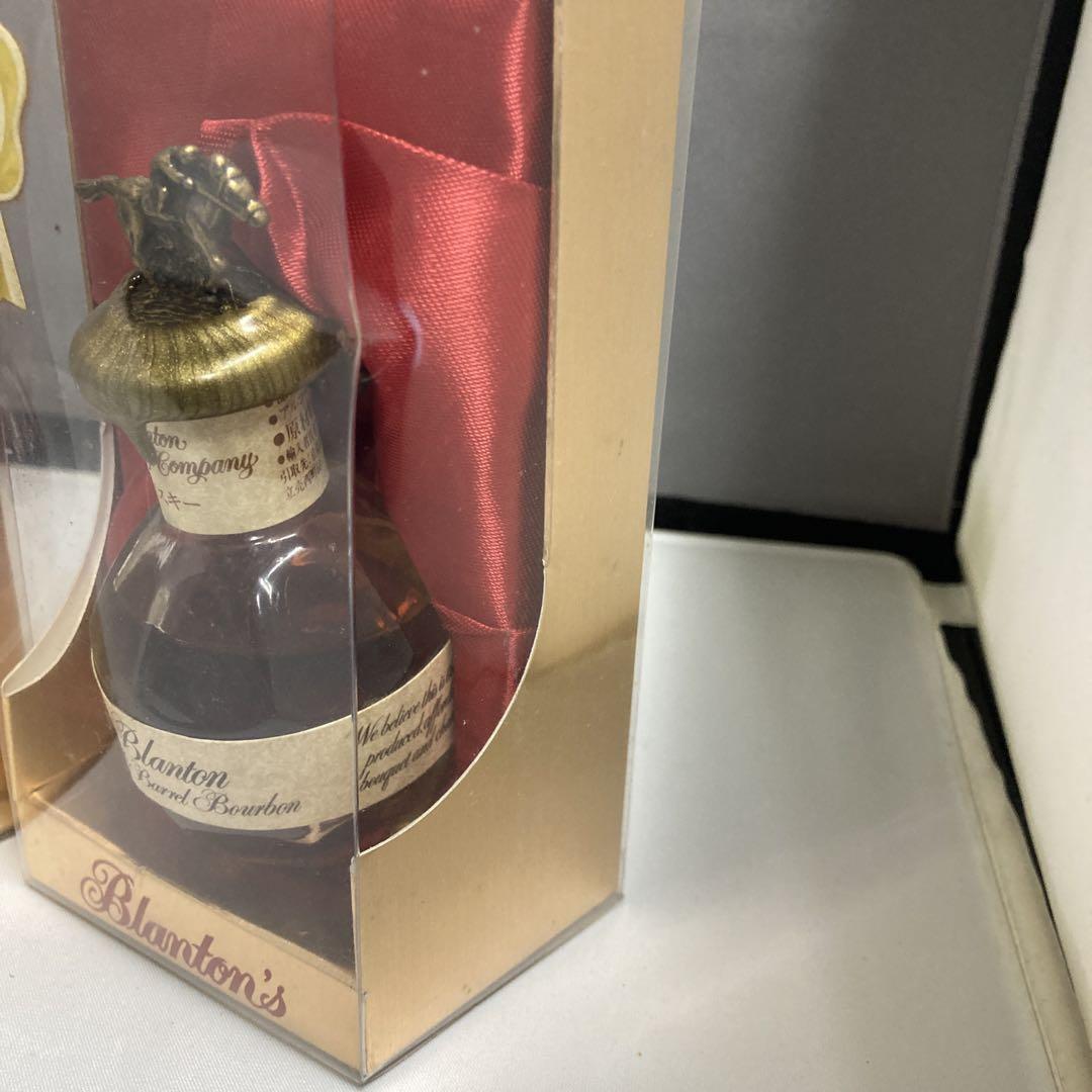 ミニチュアボトル】Blanton's（ブラントン） ※液面低下 3本