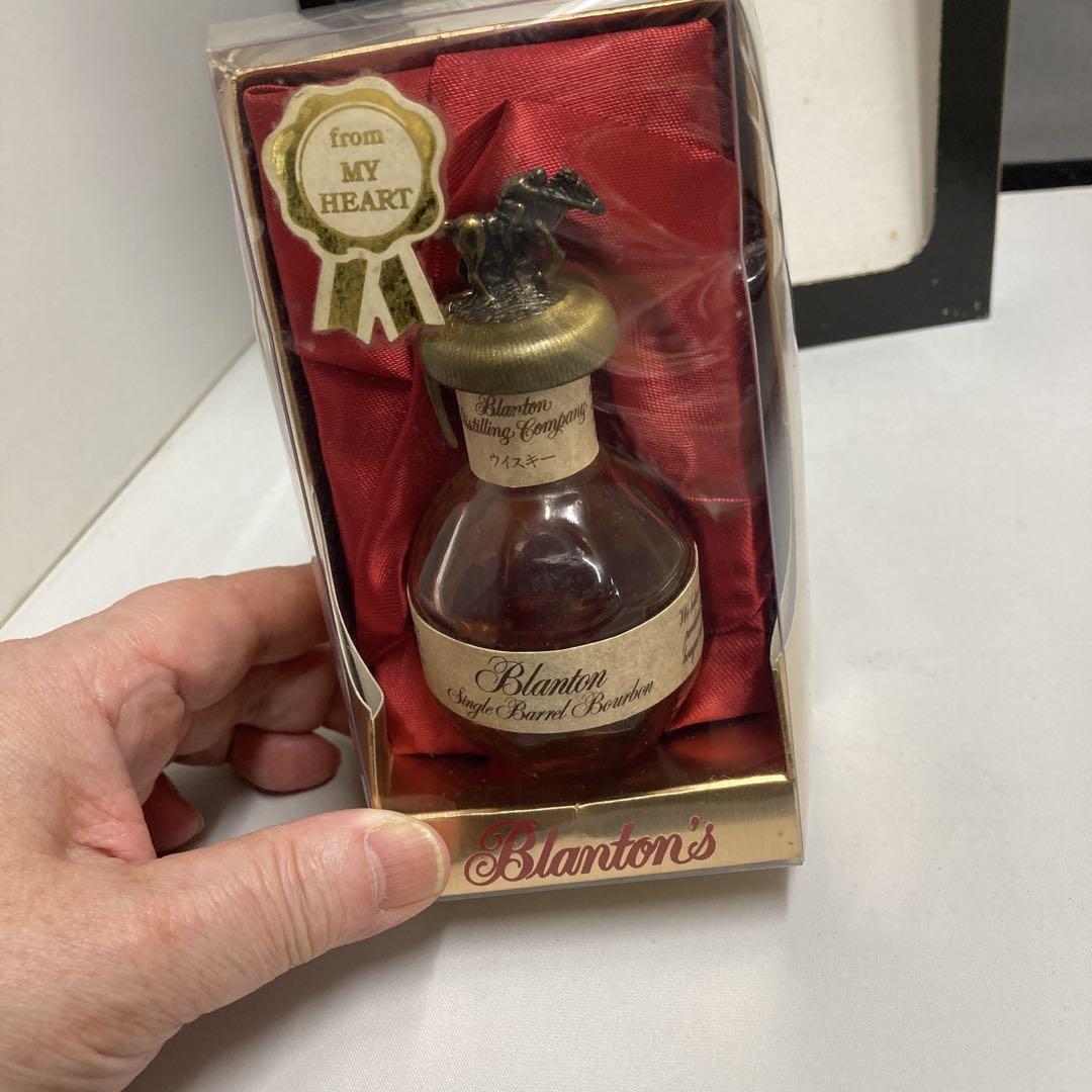 【ミニチュアボトル】Blanton’s（ブラントン）※液面低下 ミニチュアボトル】Blanton's（ブラントン） ※液面低下 3本