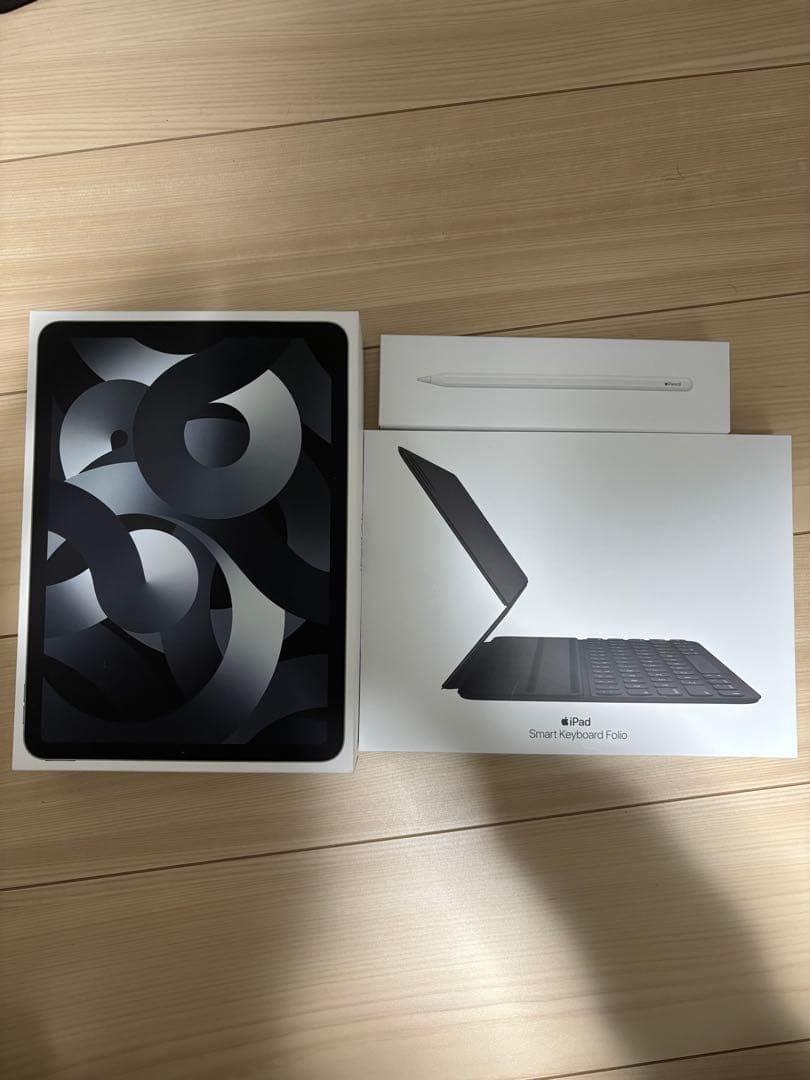 iPad Air 第5世代 スペースグレー ペンシル キーボードApple