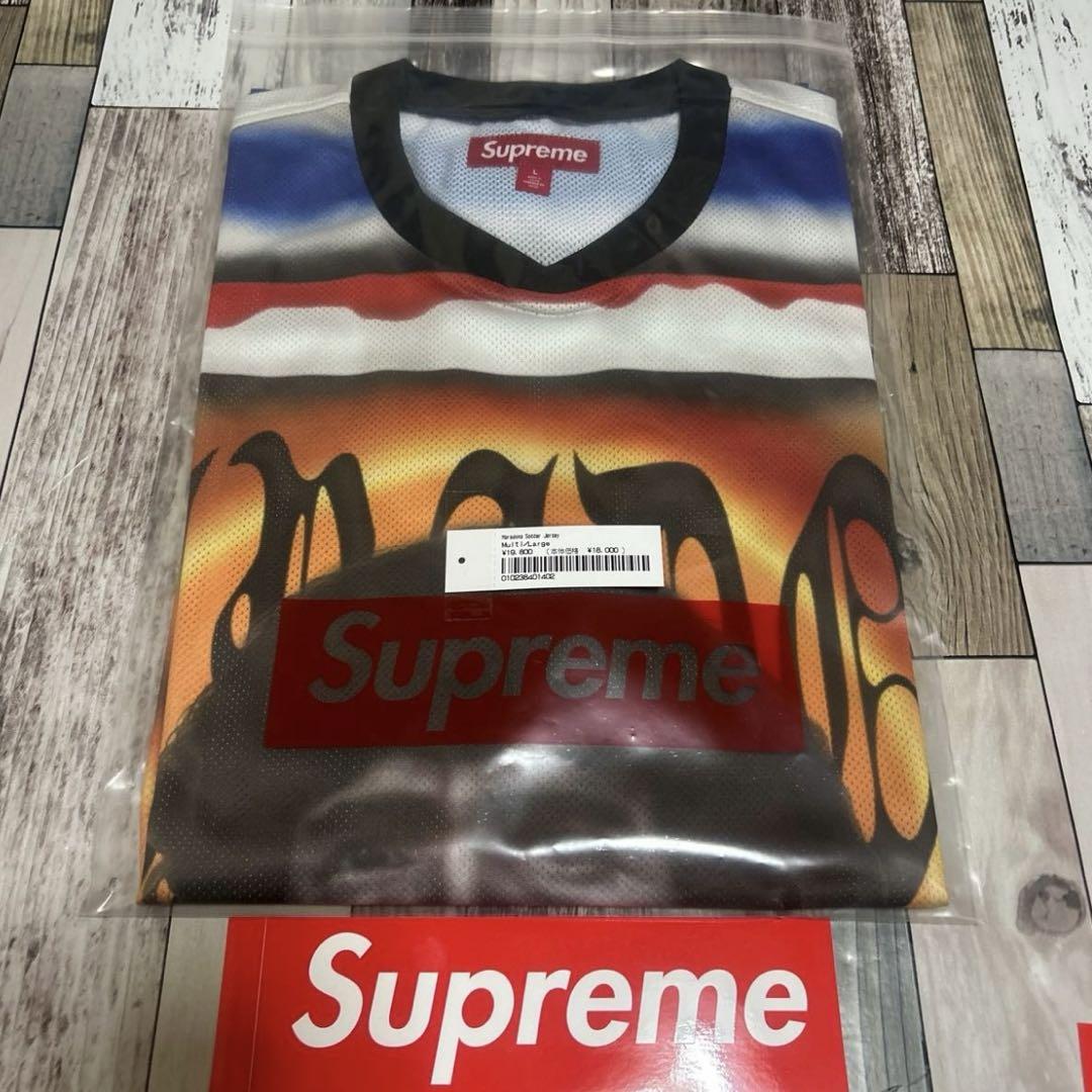 Supreme Maradona Soccer Jersey マラドーナ L - メルカリ