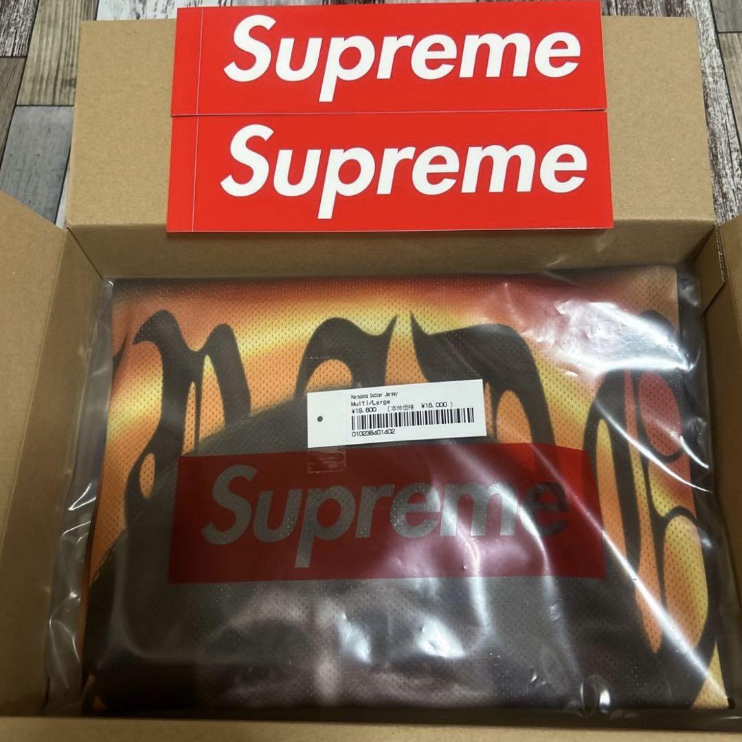 Supreme Maradona Soccer Jersey マラドーナ L - メルカリ