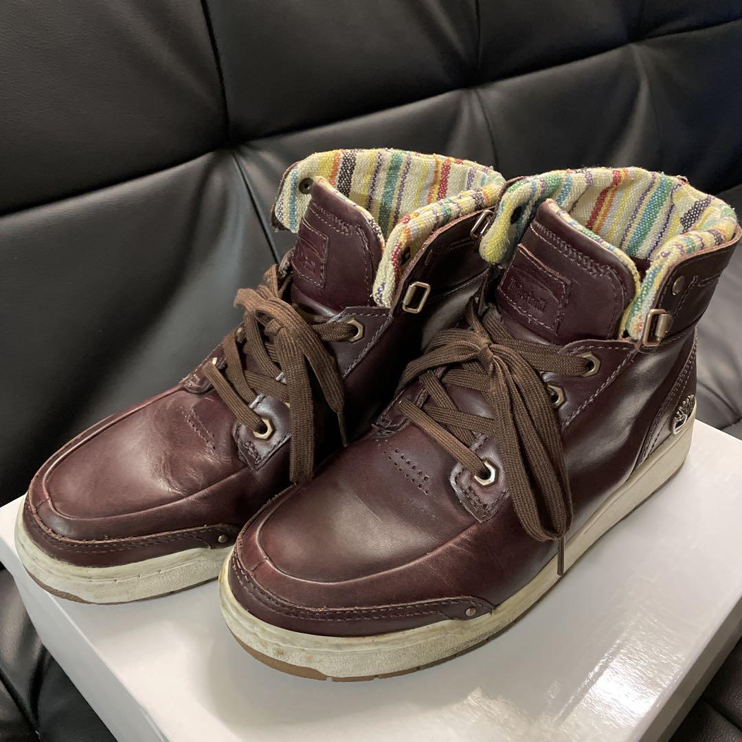 Timberland ハイカットタイプ