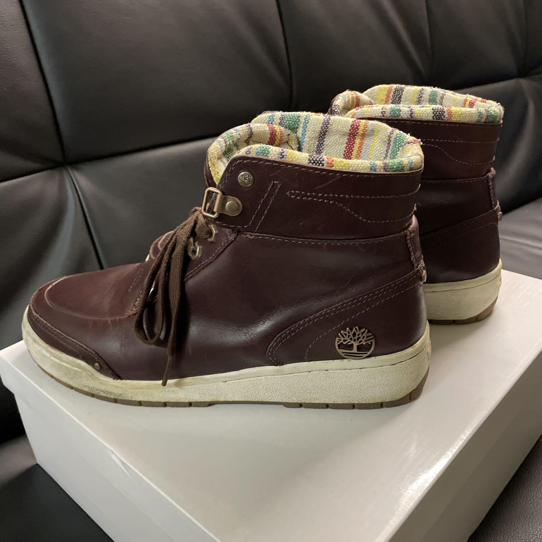 Timberland ハイカットタイプ