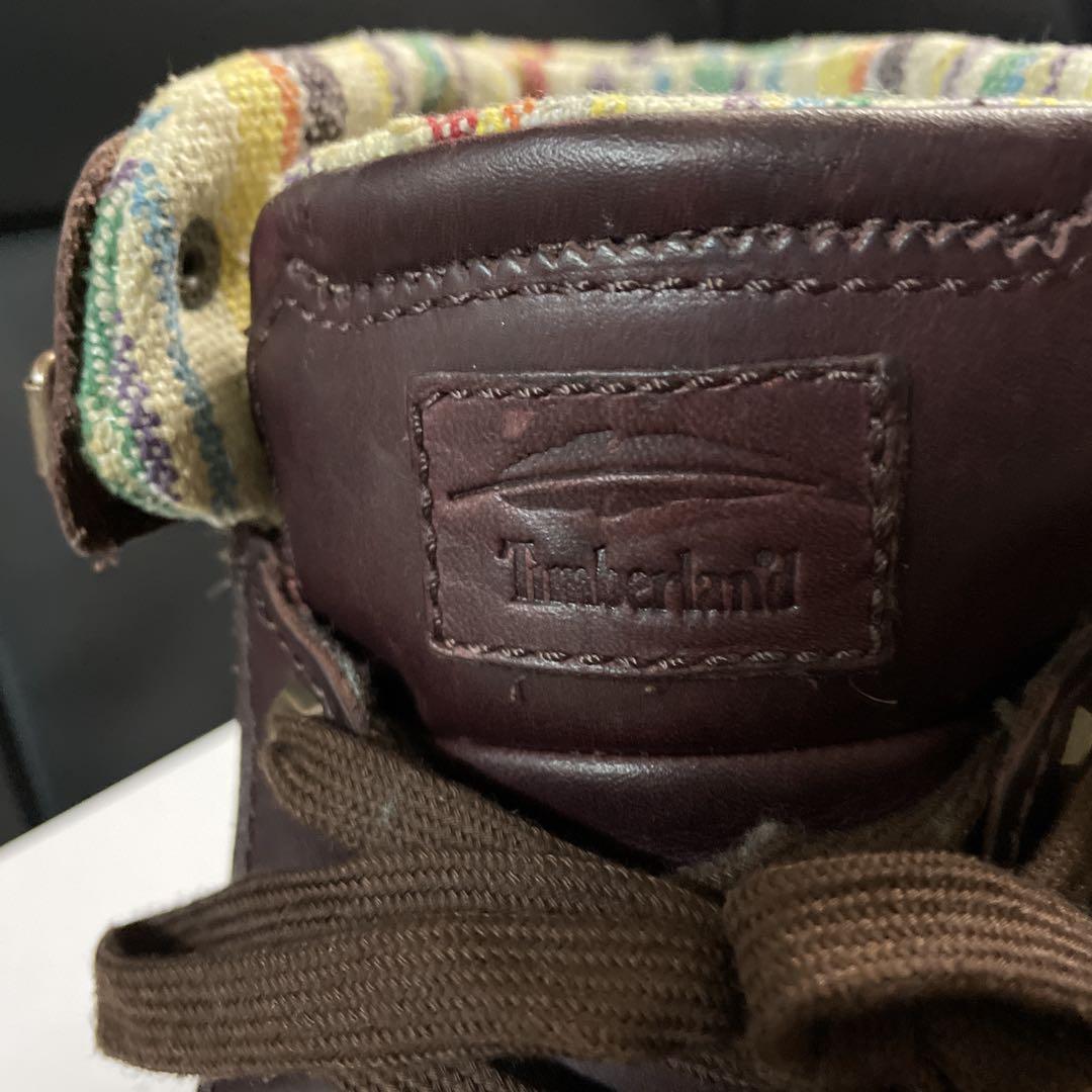 Timberland ハイカットタイプ