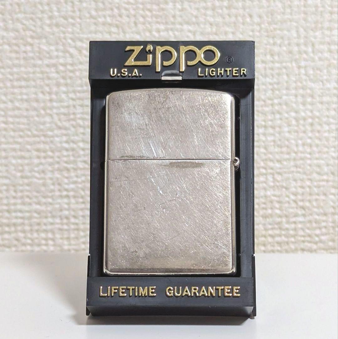 【2002年製造】ZIPPO Crossfor クロスフォー メタルZIPPO