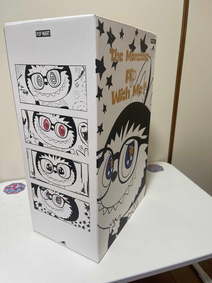 ぬいぐるみ POP MART The Monsters Flip With Me!!