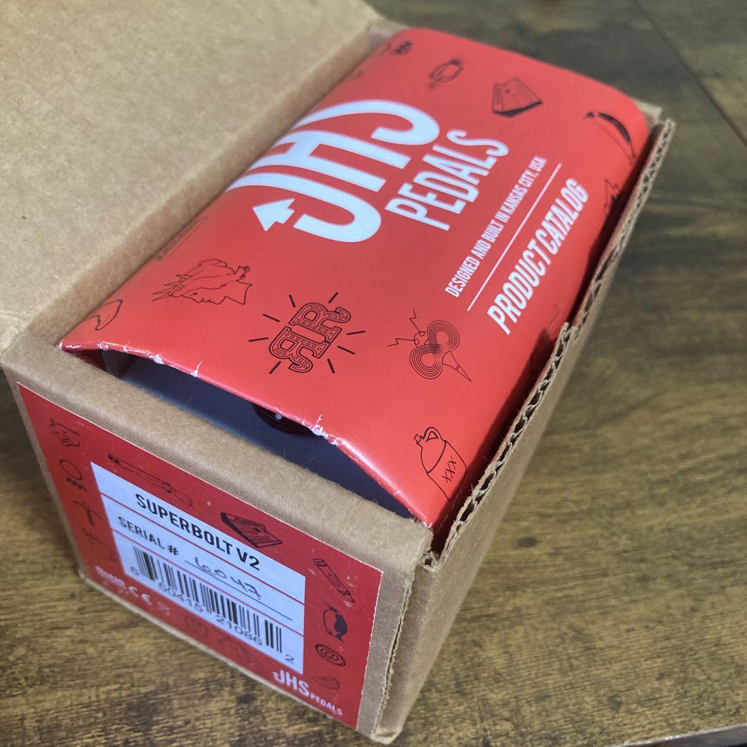 憧れのSuproアンプを再現 ‼️JHS Pedals SuperBolt V2