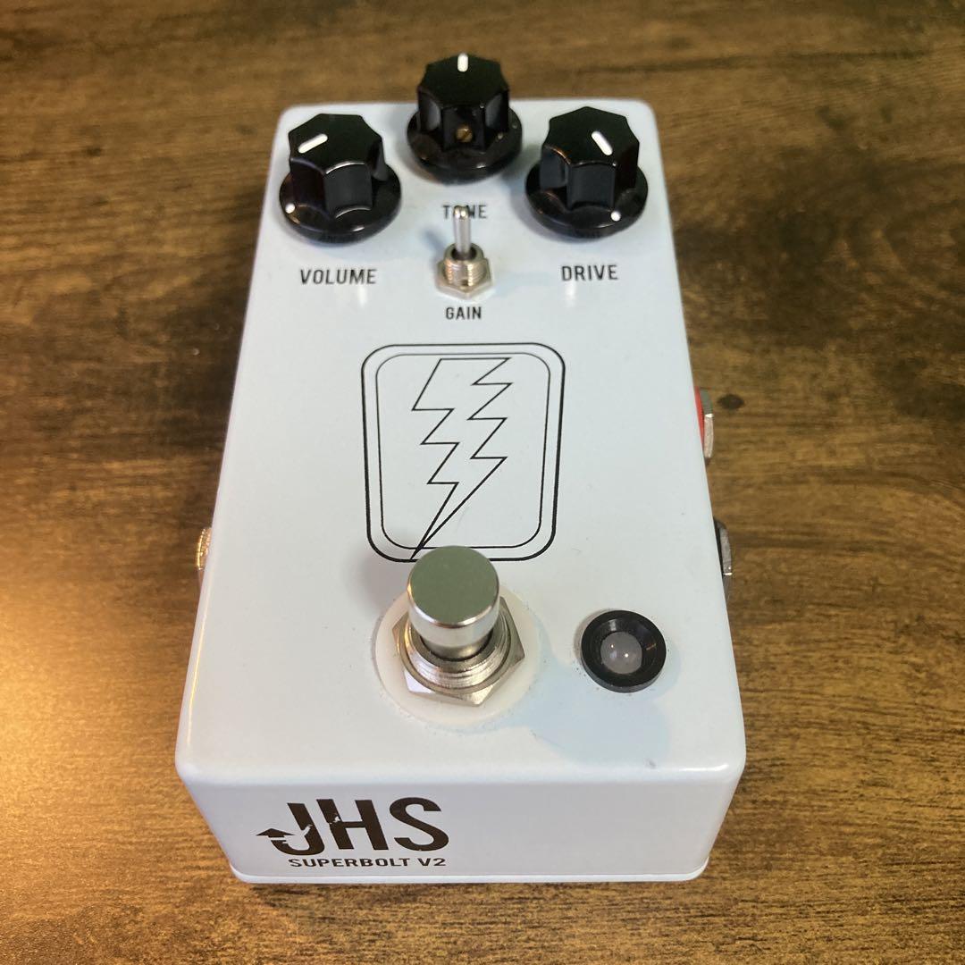 憧れのSuproアンプを再現 ‼️JHS Pedals SuperBolt V2