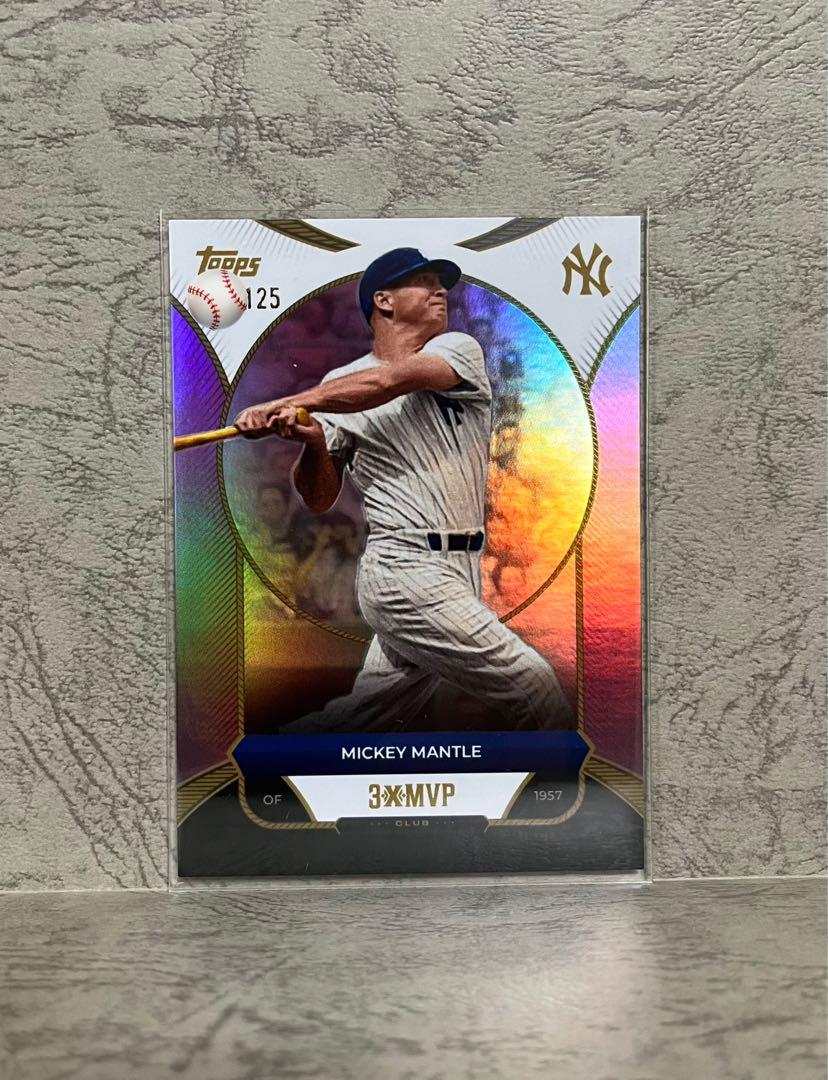 topps 3XMVP ミッキーマントル　大谷翔平
