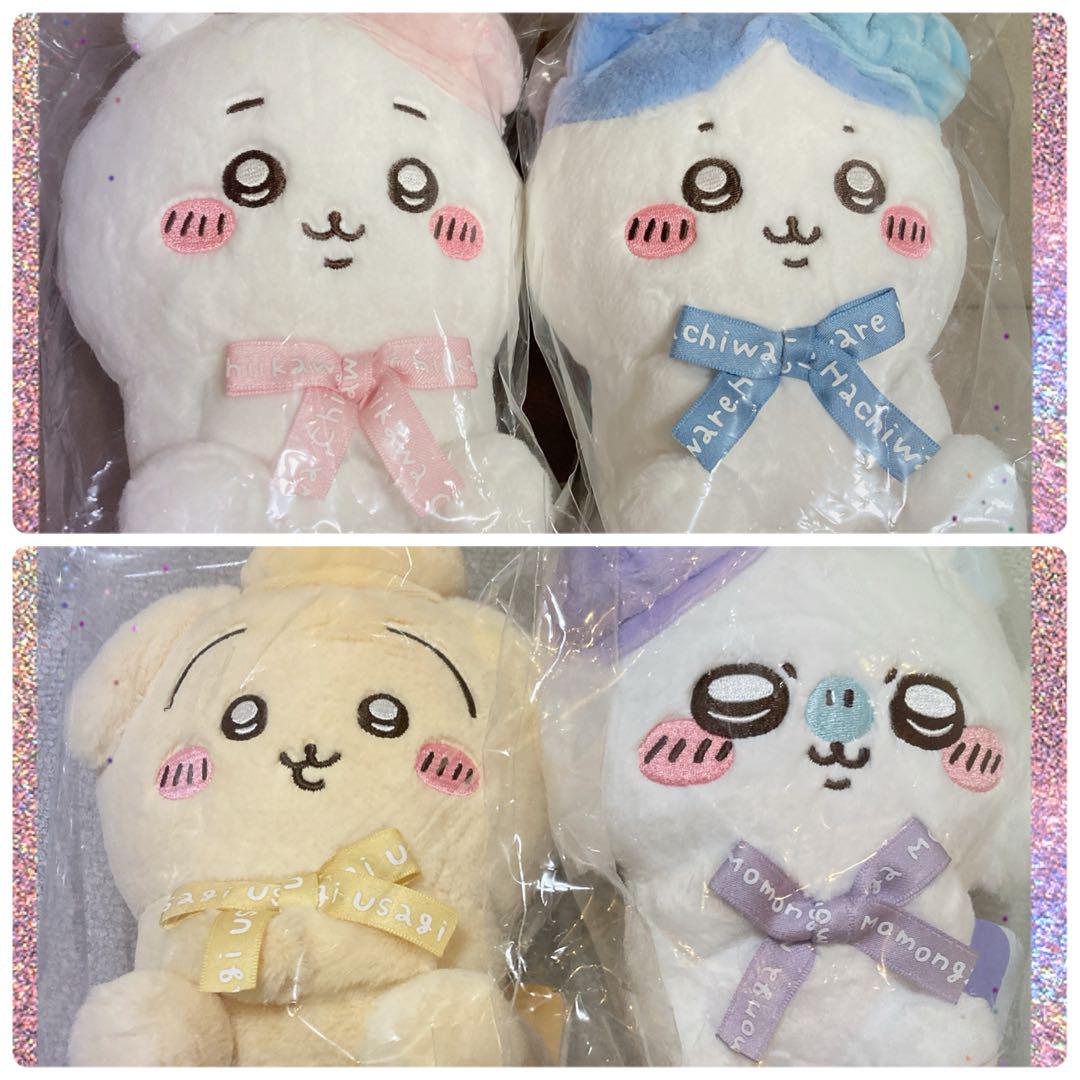 ちいかわ 東京みやげ おすわりぬいぐるみ ちいかわ ハチワレ